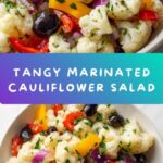 Marinated Cauliflower Salad Recipe