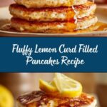 Lemon Curd Filled Pancakes Recipe