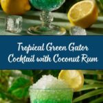 Green Gator Cocktail – A Refreshing Tropical Delight Recipe