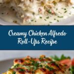Chicken Alfredo Roll-Ups Recipe