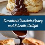 Chocolate Gravy and Biscuits Recipe