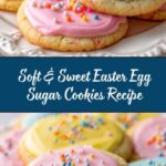 Easter Egg Sugar Cookies Recipe