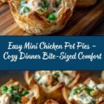 Mini Chicken Pot Pies Recipe