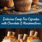 Camp Fire Cupcakes Recipe