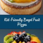 Healthy Breakfast for Kids: Bagel Fruit Pizzas Recipe