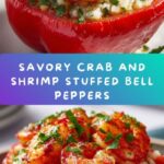 Crab and Shrimp Stuffed Bell Peppers Recipe