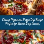 Pepperoni Pizza Dip Recipe