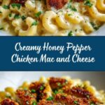 Honey Pepper Chicken Mac and Cheese Recipe