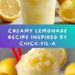 Chick-fil-A Style Creamy Lemonade Recipe