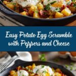 Potato Egg Scramble Recipe