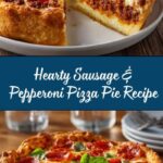 Hearty Pizza Pie Recipe