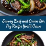 Beef and Onion Stir Fry Recipe