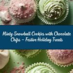 Minty Snowball Cookies Recipe