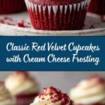 Red Velvet Cupcakes Recipe