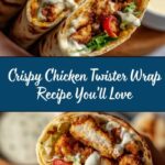 Crispy Chicken Twister Wrap Recipe