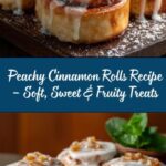 Peachy Cinnamon Rolls Recipe