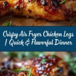 Air Fryer Chicken Legs Recipe