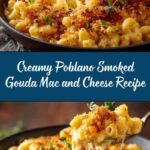 Poblano Smoked Gouda Mac and Cheese Recipe