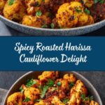 Roasted Harissa Cauliflower Recipe