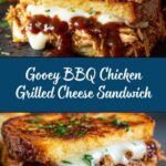 BBQ Chicken Grilled Cheese Recipe