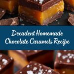 Homemade Chocolate Caramels Recipe