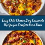 Chili Cheese Dog Casserole Recipe