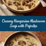 Hungarian Mushroom Soup Recipe