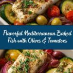 Mediterranean Baked Fish Recipe