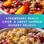 Strawberry Peach Crisp Dessert: A Delicious Summer Treat You Must Try Recipe
