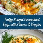 Baked Scrambled Eggs Recipe