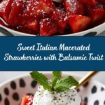 Italian Macerated Strawberries Recipe
