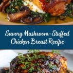 Healthy Mushroom-Stuffed Chicken Breast Recipe