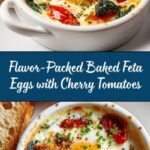 Baked Feta Eggs Recipe