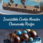 Cookie Monster Cheesecake: A Fun and Indulgent Treat Recipe
