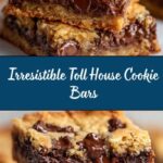 Toll House Cookie Bars Recipe