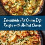 Hot Onion Dip Recipe