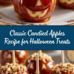 Candied Apples for Halloween Recipe