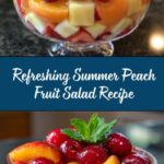 Summer Peach Fruit Salad: A Refreshing Summer Treat Recipe