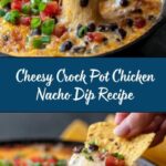 Crock Pot Chicken Nacho Dip Recipe