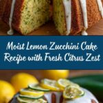 Lemon Zucchini Cake Recipe