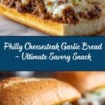 Philly Cheesesteak Garlic Bread Recipe