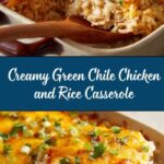 Green Chile Chicken and Rice Casserole Recipe