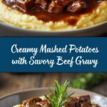 Beef Gravy Potatoes Recipe
