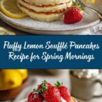 Cloud-like Lemon Soufflé Pancakes Recipe