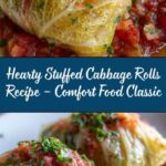 Stuffed Cabbage Rolls Recipe
