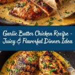 Garlic Butter Chicken Recipe