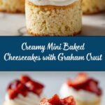 Miniature Baked Cheesecakes Recipe