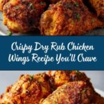 Crispy Dry Rub Chicken Wings Recipe