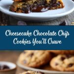 Cheesecake Chocolate Chip Cookies Recipe
