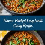 Easy Healthy Lentil Curry Recipe